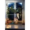 Krinner LUMIX Deco Glass Basic LED laualamp läbipaistev bambusklaas