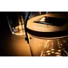 Krinner LUMIX Deco Glass Basic LED laualamp läbipaistev bambusklaas
