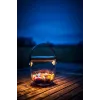 Krinner LUMIX Deco Glass Basic LED laualamp läbipaistev bambusklaas