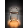 Krinner LUMIX Deco Glass Basic LED laualamp läbipaistev bambusklaas