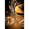 Krinner LUMIX Deco Glass Basic LED laualamp läbipaistev bambusklaas