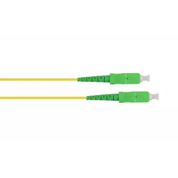 Fiiberoptiline kaabel Good Connections LW-S907LASA 7,5 m FTTH G.652D LC-SC, kollane
