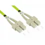 Fiiberoptiline kaabel Alcasa LW-805SC5 5 m SC roheline