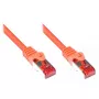Võrgukaabel Alcasa 30m Cat6 S/FTP Oranž