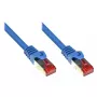 Alcasa 40m Cat6 S/FTP võrgukaabel, sinine S/FTP