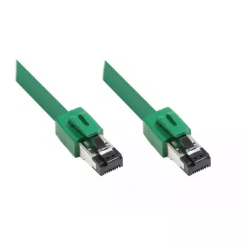 Networking kaabel Alcasa 8080-075G roheline 7.5m Cat8.1 S/FTP