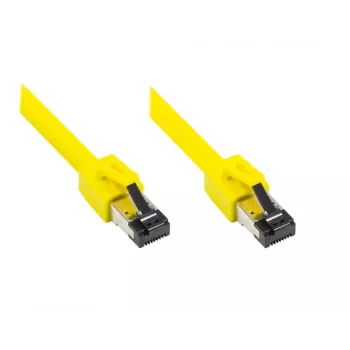 Võrgukaabel Alcasa 8080-100Y 10m Cat8.1 S/FTP Kollane