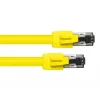 Alcasa 8080-200Y kollane 20m Cat8.1 S/FTP võrgukaabel