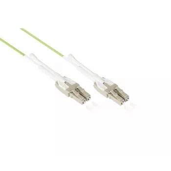 Alcasa LW-U830LC5 InfiniBand/kiudoptiline kaabel 30 m LC roheline laim