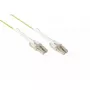 Alcasa LW-U830LC5 InfiniBand/kiudoptiline kaabel 30 m LC roheline laim