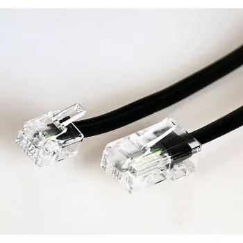Kaabel S-Impuls 1 m — RJ45 (8/4) RJ11-le (6/4) telefoni adapterkaabel