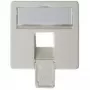 Esipaneel 50×50 mm AMJ45 8/8 UP/O-le, Telegärtner, alpi valge