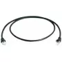 Võrgukaabel Telegärtner Patch Cord MP8 FS 600 LSZH 5 m must