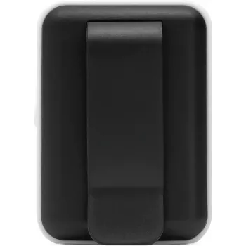 Kaasaskantav raadio TECHNISAT DIGITRADIO mobil 2 — DAB+ / FM, OLED 0.91 tolli, 3.5 mm, USB-C, Li-Ion 500 mAh, must/valge