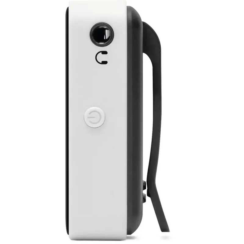 Kaasaskantav raadio TECHNISAT DIGITRADIO mobil 2 — DAB+ / FM, OLED 0.91 tolli, 3.5 mm, USB-C, Li-Ion 500 mAh, must/valge