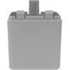 LNB TechniSat UNYSAT 11,7–12,75 GHz, F-pistik, feedhorn Ø4 cm, 140 mA, hall