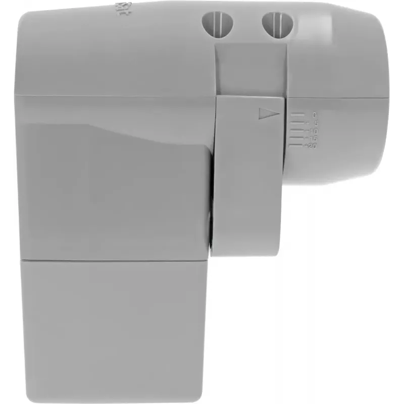 LNB TechniSat UNYSAT 11,7–12,75 GHz, F-pistik, feedhorn Ø4 cm, 140 mA, hall