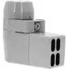 LNB TechniSat UNYSAT 11,7–12,75 GHz, F-pistik, feedhorn Ø4 cm, 140 mA, hall