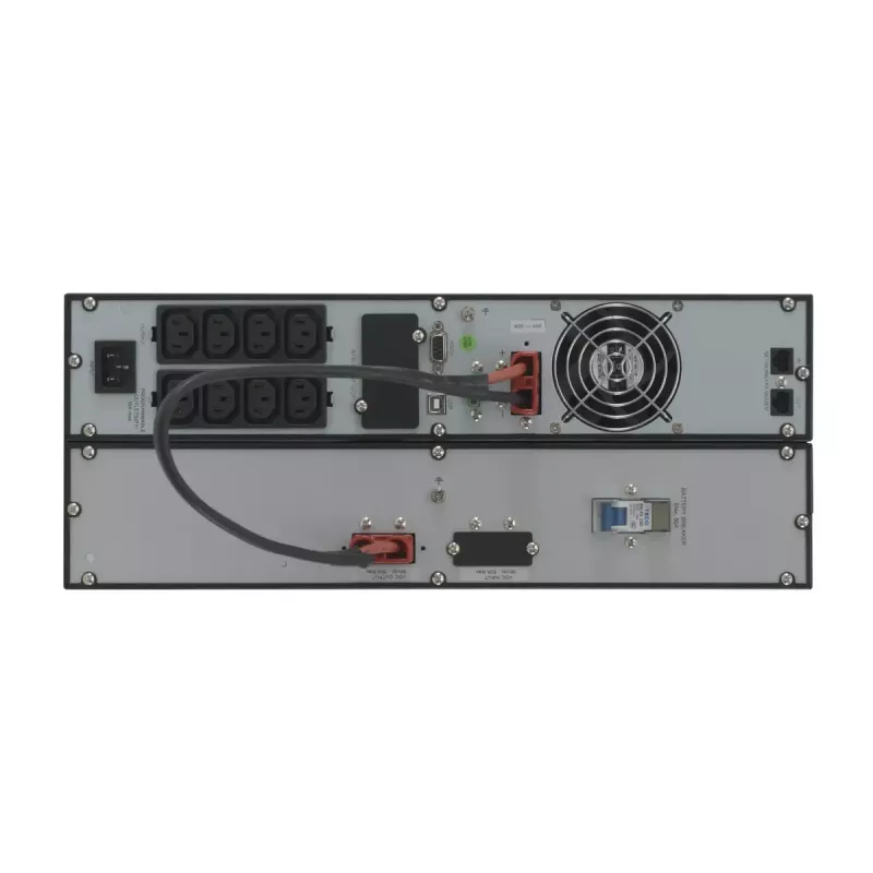 Rackmount UPS aku cabinet ONLINE USV-Systeme X1000RBP