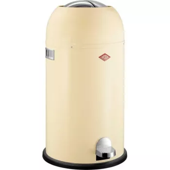 Prügikast WESCO Kickmaster Soft Mandel 33 L terasest pedaaliga prügikast