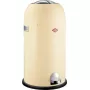 Prügikast WESCO Kickmaster Soft Mandel 33 L terasest pedaaliga prügikast