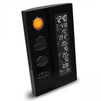 Digitaalne ilmajaam Technoline WS 6650 Must