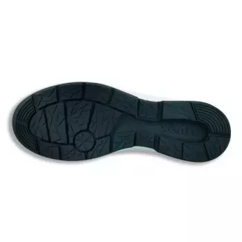Safety Sneakers Uvex 65942 Unisex Adult Must Valge PU Textile