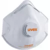 Respiraatormask UVEX silv-Air class.2210 FFP2, 3-kihiline kaitse