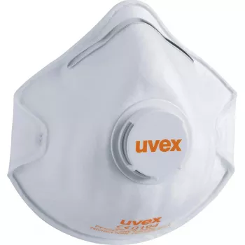 Respiraatormask UVEX silv-Air class.2210 FFP2, 3-kihiline kaitse
