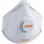 Respiraatormask UVEX silv-Air class.2210 FFP2, 3-kihiline kaitse