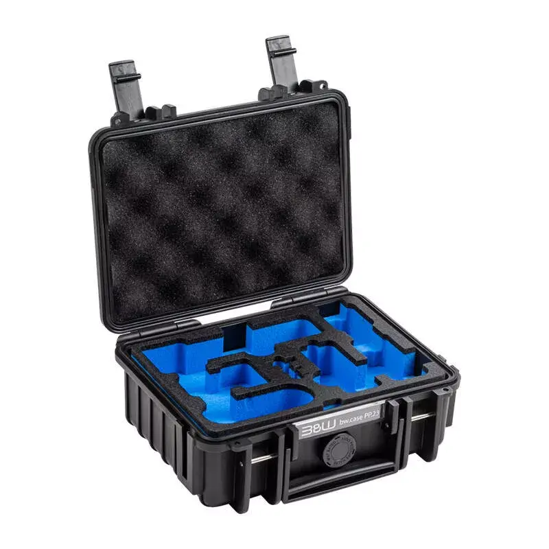 B&W gimbal.case PP.23 DJI Osmo Pocket 3 jaoks, must