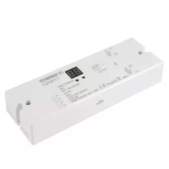 Nutika kodu valgusjuhtimisseade Synergy 21 S21-LED-SR000056 valge IP20 500 W