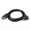 Paralleelkaabel Synergy 21 S215254 Must 3 m