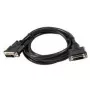 Paralleelkaabel Synergy 21 S215254 Must 3 m
