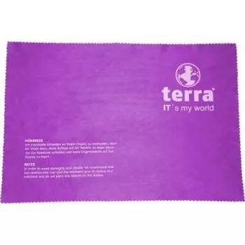 Sülearvuti puhastuslapp Terra NB MOBILE Schutztuch 15-tollistele kuni 15,6-tollistele sülearvutitele, kaubamärk Terra, mudel HNN016
