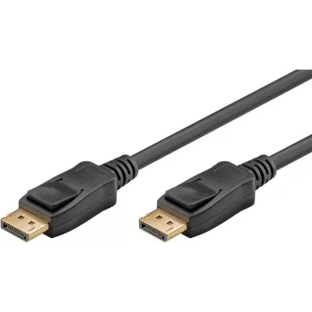 DisplayPorti kaabel Goobay 74753 3 m Must