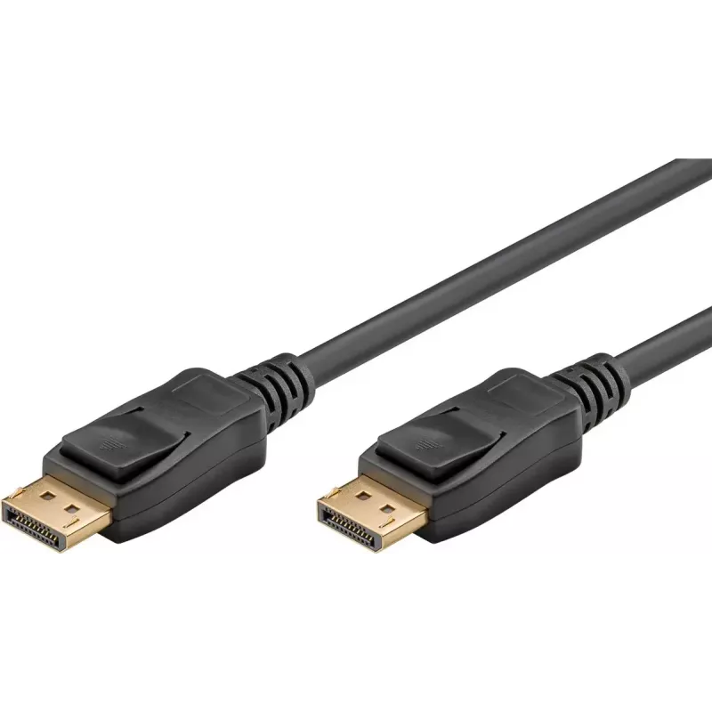 DisplayPorti kaabel Goobay 74753 3 m Must
