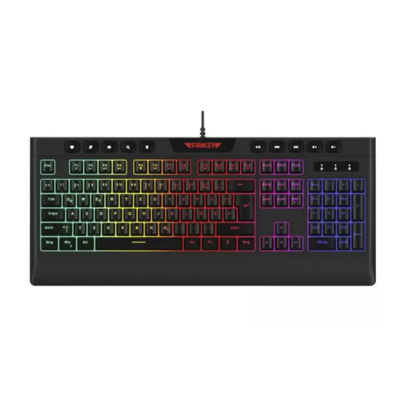 PC-tööjaam Hyrican PCK07796 — AMD Ryzen 7 5700X, 16 GB DDR4, 1 TB SSD, NVIDIA GeForce RTX 5060 Ti, Windows 11 Home, must