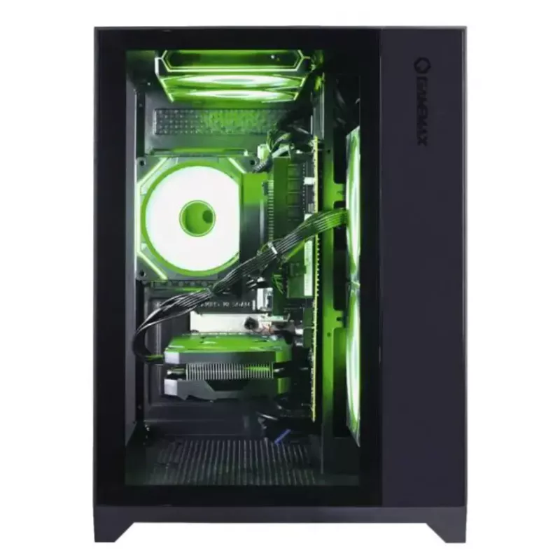 PC-tööjaam Hyrican PCK07796 — AMD Ryzen 7 5700X, 16 GB DDR4, 1 TB SSD, NVIDIA GeForce RTX 5060 Ti, Windows 11 Home, must