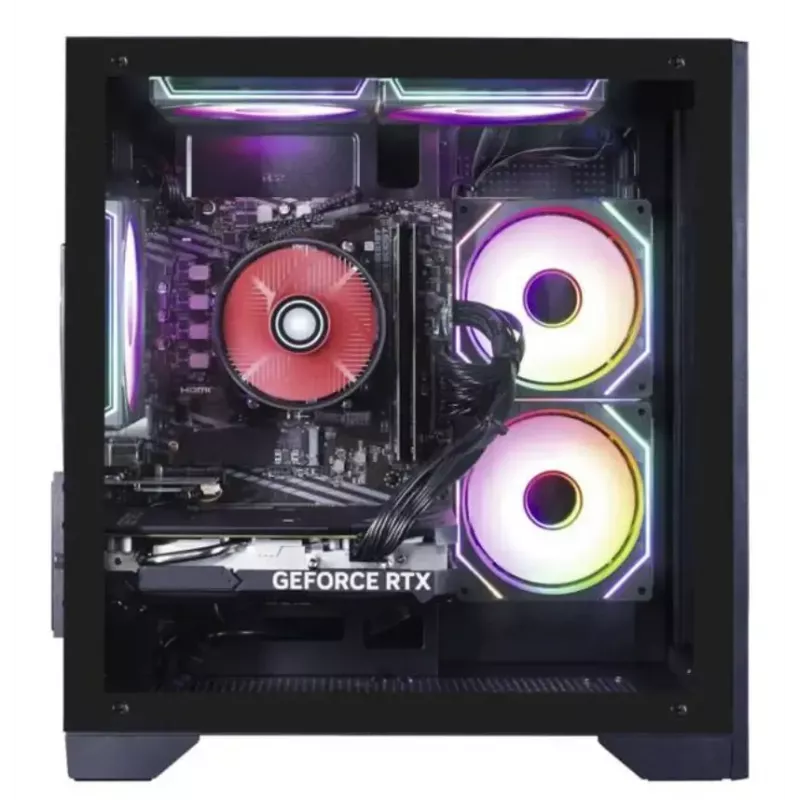 PC-tööjaam Hyrican PCK07796 — AMD Ryzen 7 5700X, 16 GB DDR4, 1 TB SSD, NVIDIA GeForce RTX 5060 Ti, Windows 11 Home, must