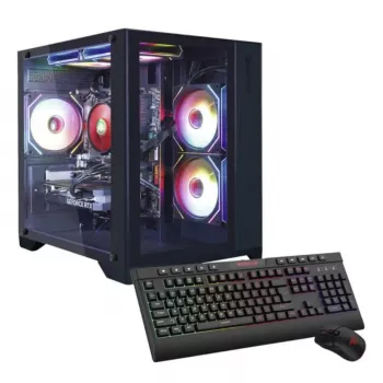 PC-tööjaam Hyrican PCK07796 — AMD Ryzen 7 5700X, 16 GB DDR4, 1 TB SSD, NVIDIA GeForce RTX 5060 Ti, Windows 11 Home, must
