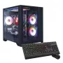 PC-tööjaam Hyrican PCK07796 — AMD Ryzen 7 5700X, 16 GB DDR4, 1 TB SSD, NVIDIA GeForce RTX 5060 Ti, Windows 11 Home, must
