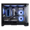 PC tööjaam Hyrican PCK07804 — AMD Ryzen 7 5700X, 16 GB DDR4, 1 TB SSD, NVIDIA GeForce RTX 5070, Windows 11 Home, 750 W, must