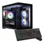PC tööjaam Hyrican PCK07804 — AMD Ryzen 7 5700X, 16 GB DDR4, 1 TB SSD, NVIDIA GeForce RTX 5070, Windows 11 Home, 750 W, must