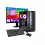 Hyrican mängulauaarvuti komplekt GAMEMAX MegaDeal Diamond BK Ryzen 5 5500 16GB 1TB SSD RTX 5050 koos MSI PRO MP273A 27-tollise LED-kuvariga