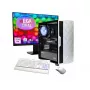 Lauaarvuti Hyrican GAMEMAX MegaDeal Diamond WT SET2702 AMD R7-5700X, 16 GB muutmälu, 1 TB SSD, NVIDIA RTX 5060, Windows 11, koos MSI PRO MP273A 27-tollise LED-kuvariga