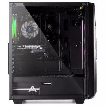 Lauaarvuti Hyrican Striker 7817 — AMD Ryzen 7 9700X, 16 GB DDR5, 1 TB SSD, NVIDIA RTX 5060 Ti 16 GB