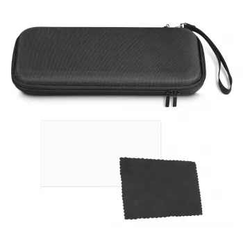 uRage 00115532 tarvikukomplekt Nintendo Switch 2-le Must Läbipaistev