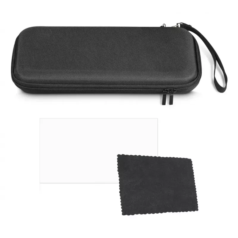uRage 00115532 tarvikukomplekt Nintendo Switch 2-le Must Läbipaistev
