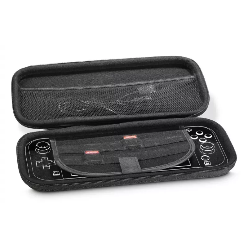 uRage 00115532 tarvikukomplekt Nintendo Switch 2-le Must Läbipaistev
